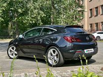 Opel Astra GTC 1.4 AT, 2012, 170 000 км, с пробегом, цена 1 170 000 руб.