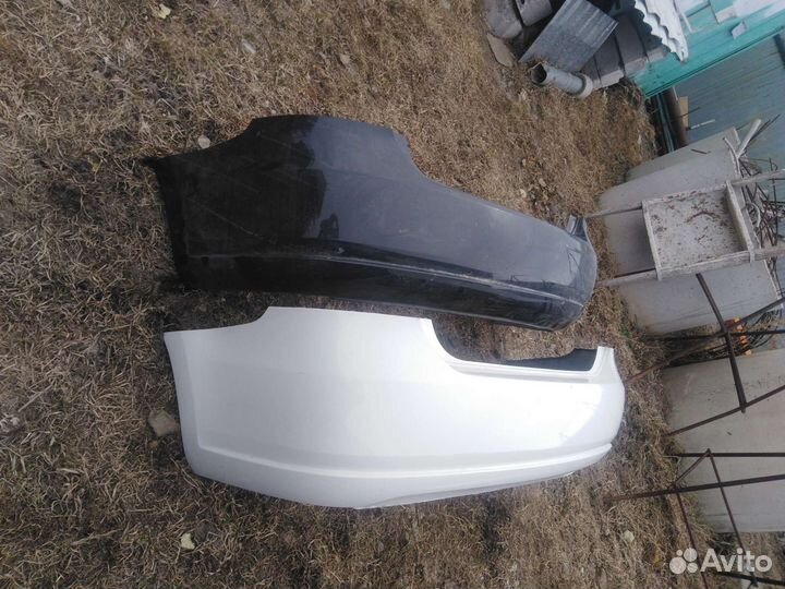 Фольксваген Поло бампер задний