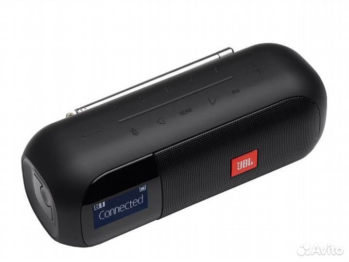 JBL Tuner 2 FM портативное FM/DAB радио бел/черн