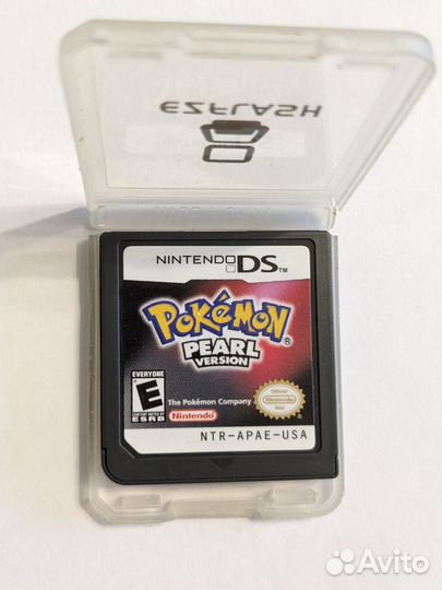Pokemon Pearl NDS