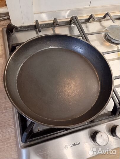 Чугунная сковорода СССР