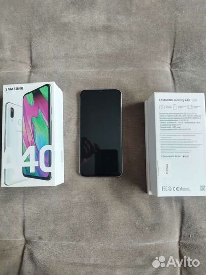 Samsung galaxy a40 64gb