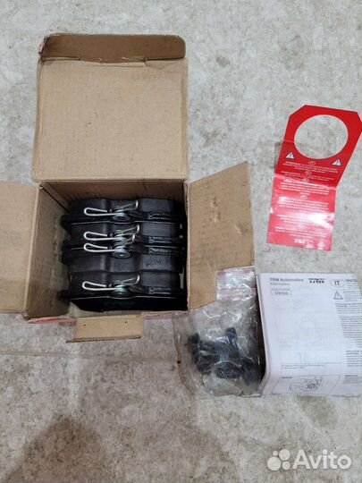 Тормозные колодки Peugeot-Citroen