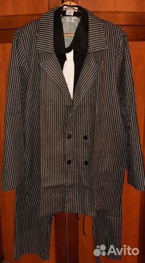 Костюм мужской Гангстер XL