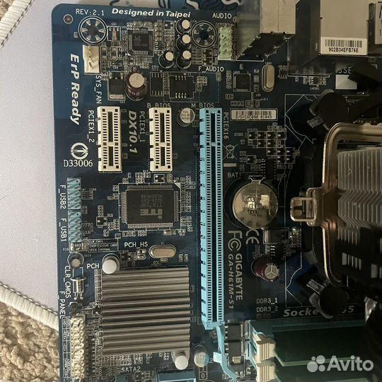 Комплект на i5-3550