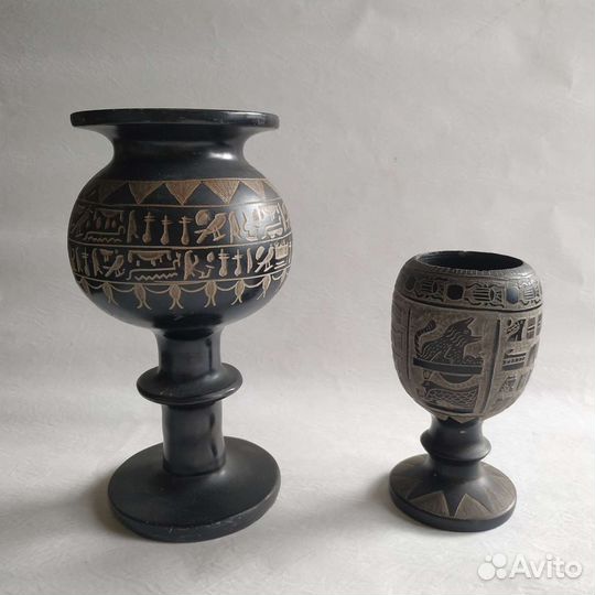 Вазы из камня цена за обе