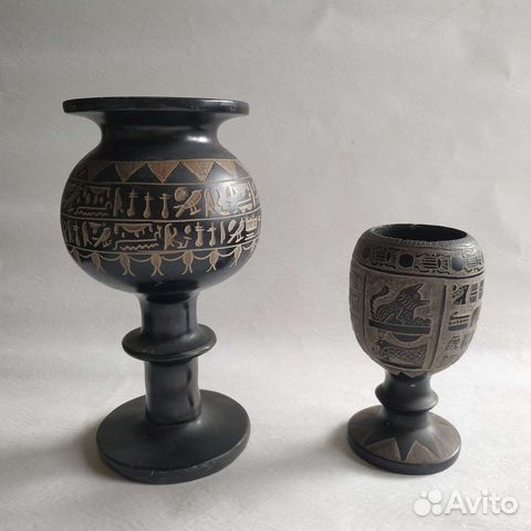 Вазы из камня цена за обе