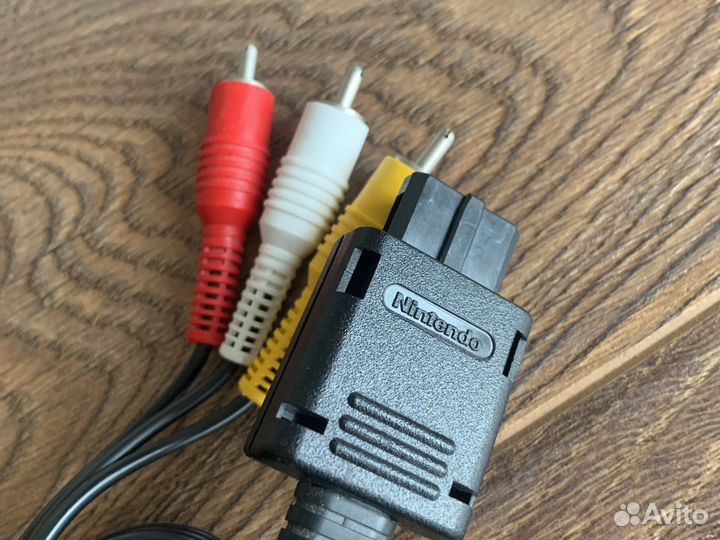 AV кабель на N64/snes/GameCube
