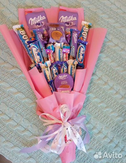 Детский подарок букет