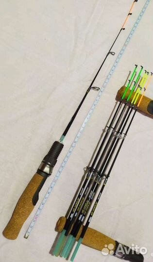 Зимние удочки, катушки