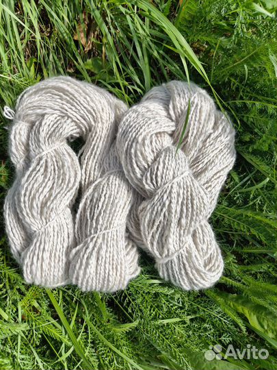 Пряжа из собачьей шерсти