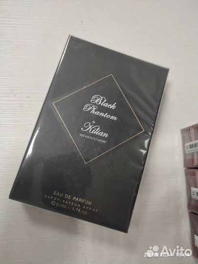 Парфюмерная вода kilian black phantom 50 мл