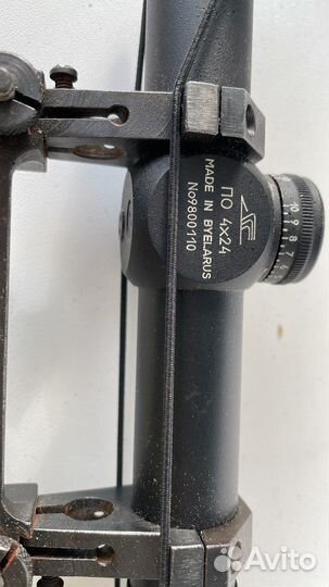 Оптический прицел Беларусь