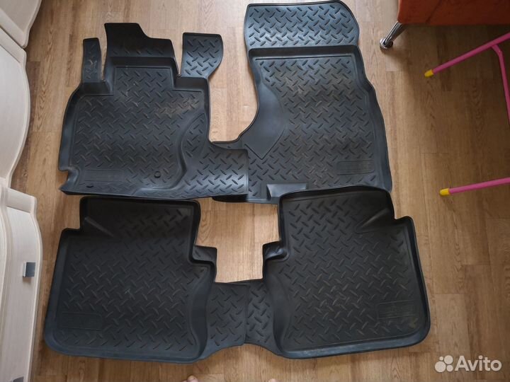 Авто ковры Honda cr-v I-III