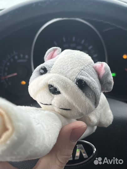 Накладка на ремень безопасности