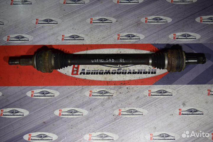 Привод зад лево c Lexus LS460 USF40 1UR-FSE