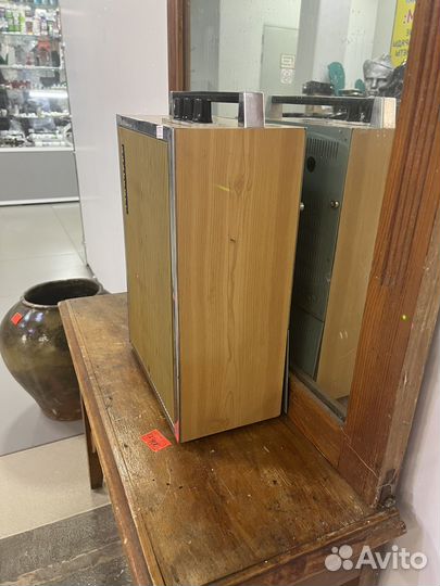 Усилитель с антифонным Аккорд 2 СССР Радиотехника