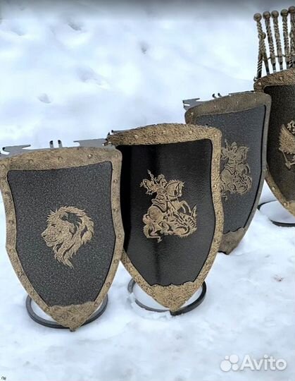 Щит Подставка под шампуры