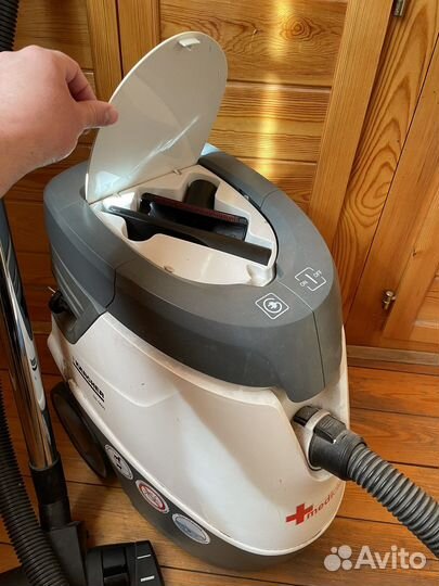 Пылесос karcher с аквафильтром