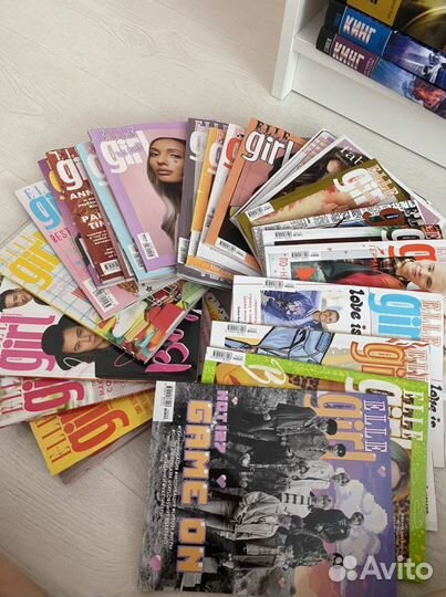 Коллекция журналов elle girl