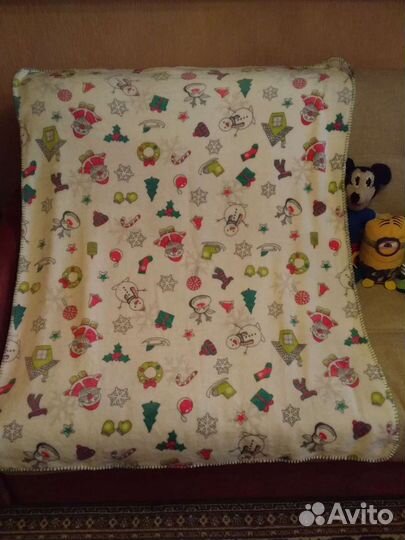 Одеяло, плед детский флисовый