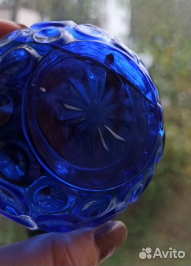 Флакон парфюмерный СССР антураж