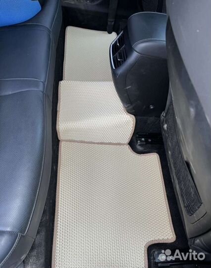 Ева эва коврики с бортами и без на любое авто