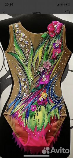 Купальник для художественной гимнастики