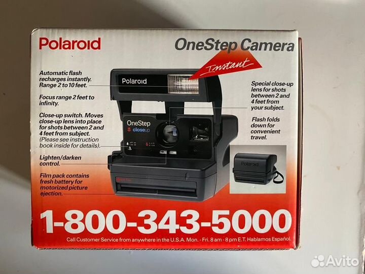 Фотоаппарат Polaroid 600