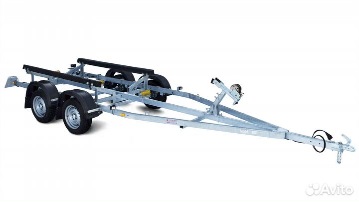 Прицепы Лодочные Трейлер Дельфин - двухосный
