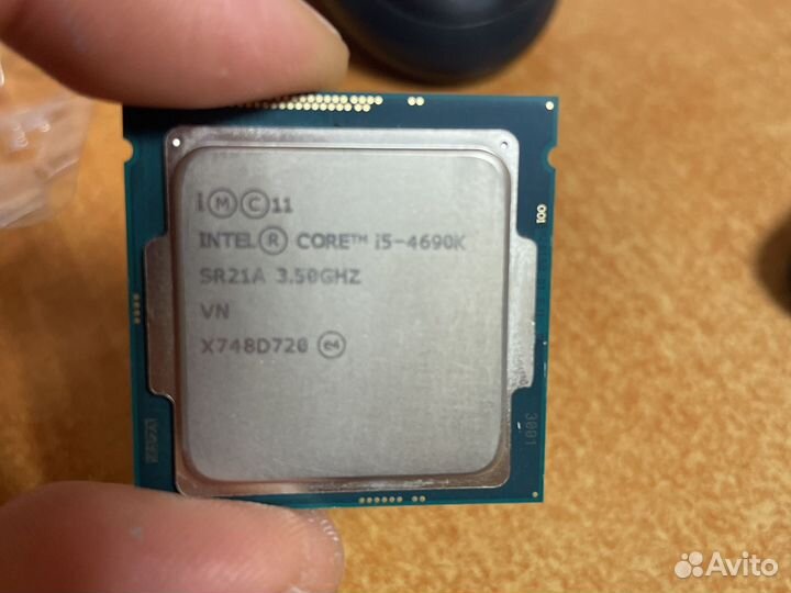 Процессор i5 4690K