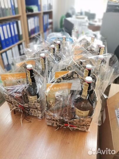 Упаковка подарков