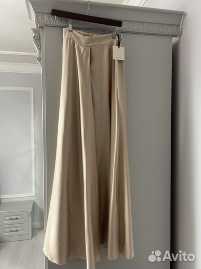 Итальянская юбка длинная