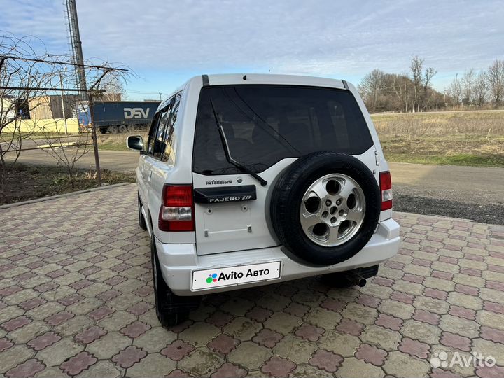 Mitsubishi Pajero iO 1.8 AT, 1999, 399 000 км