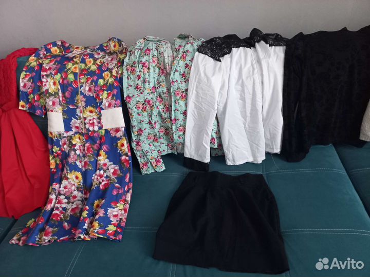 Женские вещи пакетом 40 42