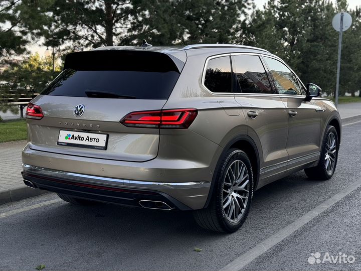 Volkswagen Touareg 3.0 AT, 2018, 126 700 км