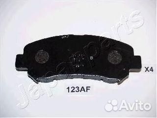 Колодки тормозные передние