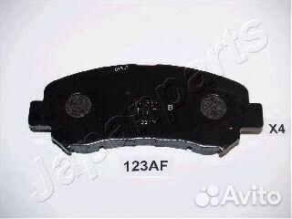 Колодки тормозные передние