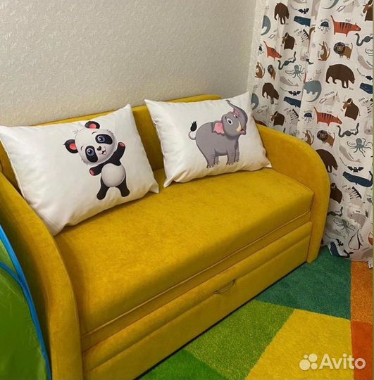 Мини диван мультик