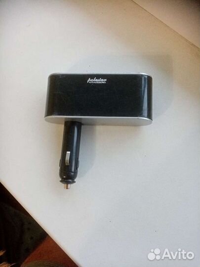 Автомобильный тройник