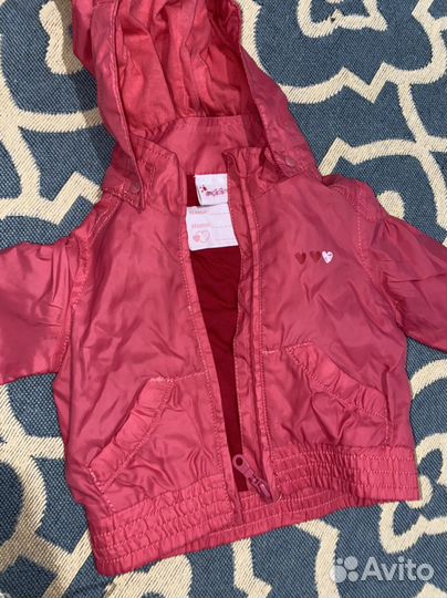 Куртка для девочки 62 размер