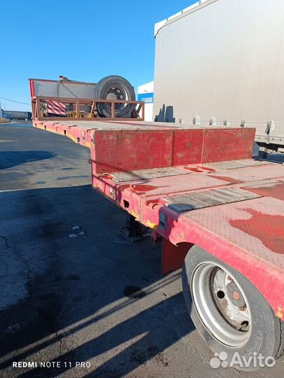 Полуприцеп трал (тяжеловоз) Тверьстроймаш 99394, 2017