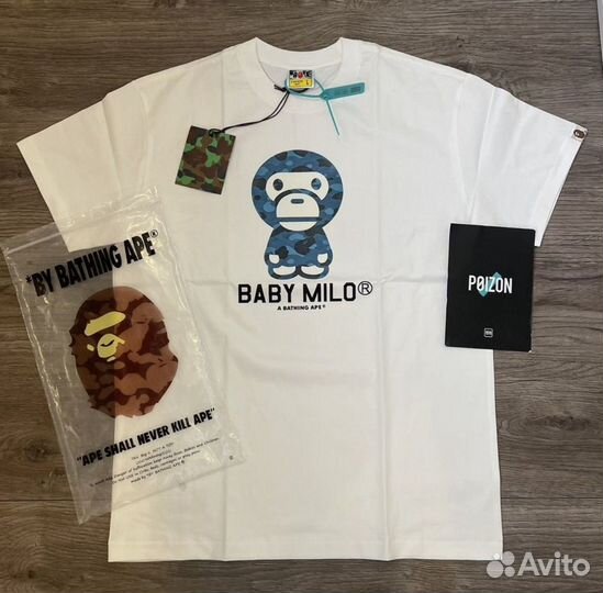 Футболка bape оригинал