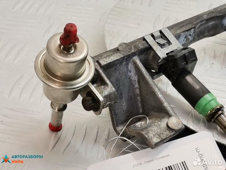 Топливная рампа Ford Focus 2000 1219096