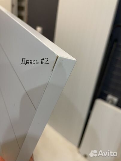 Белые двери 50х229 см для шкафа Pax IKEA