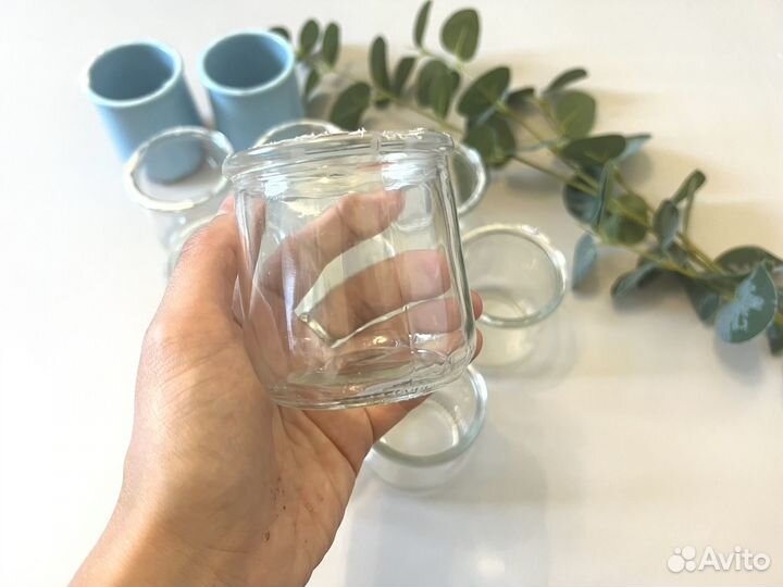 Баночки для свечей для специй