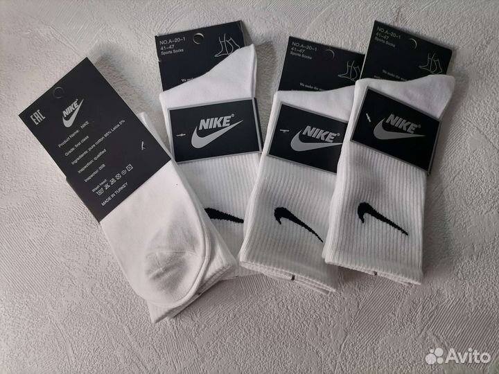 Носки nike 8 пар