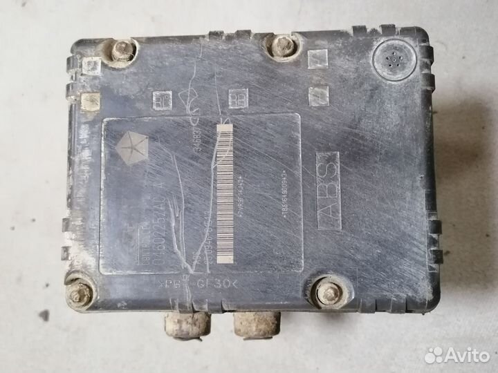 Блок ABS (насос) Chrysler Concorde II 1998-2004