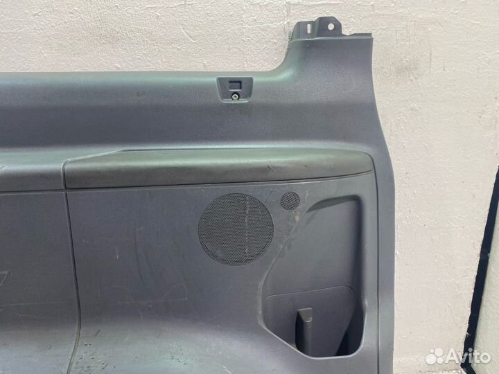 Обшивка заднего левого крыла