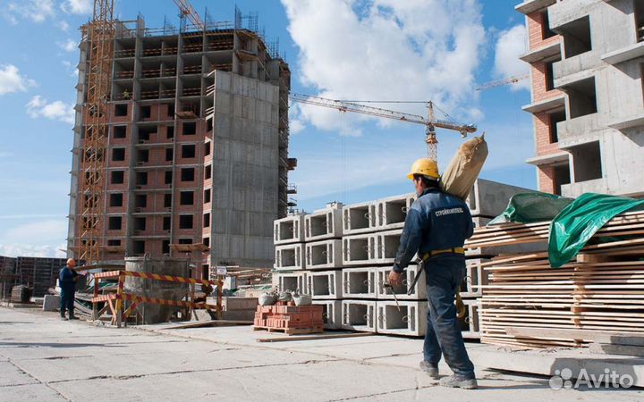 Уборщик строймусора вахта Москва